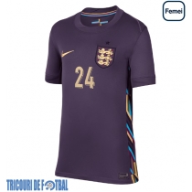 Echipament fotbal Anglia Cole Palmer #24 Tricou Deplasare European 2024 pentru femei maneca scurta