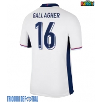 Echipament fotbal Anglia Conor Gallagher #16 Tricou Acasa European 2024 maneca scurta