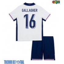 Echipament fotbal Anglia Conor Gallagher #16 Tricou Acasa European 2024 pentru copii maneca scurta (+ Pantaloni scurti)