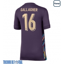 Echipament fotbal Anglia Conor Gallagher #16 Tricou Deplasare European 2024 pentru femei maneca scurta