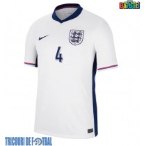 Echipament fotbal Anglia Declan Rice #4 Tricou Acasa European 2024 maneca scurta