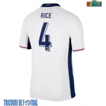 Echipament fotbal Anglia Declan Rice #4 Tricou Acasa European 2024 maneca scurta