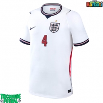 Echipament fotbal Anglia Declan Rice #4 Tricou Acasa Mondial 2026 maneca scurta