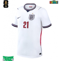 Echipament fotbal Anglia Eberechi Eze #21 Tricou Acasa Mondial 2026 maneca scurta