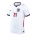 Echipament fotbal Anglia Eberechi Eze #21 Tricou Acasa Mondial 2026 maneca scurta