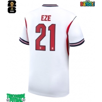 Echipament fotbal Anglia Eberechi Eze #21 Tricou Acasa Mondial 2026 maneca scurta