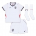 Echipament fotbal Anglia Eberechi Eze #21 Tricou Acasa Mondial 2026 pentru copii maneca scurta (+ Pantaloni scurti)