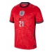 Echipament fotbal Anglia Eberechi Eze #21 Tricou Deplasare Mondial 2026 maneca scurta
