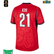Echipament fotbal Anglia Eberechi Eze #21 Tricou Deplasare Mondial 2026 maneca scurta