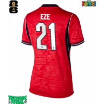 Echipament fotbal Anglia Eberechi Eze #21 Tricou Deplasare Mondial 2026 pentru femei maneca scurta