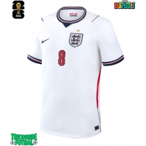 Echipament fotbal Anglia Elliot Anderson #8 Tricou Acasa Mondial 2026 maneca scurta