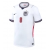 Echipament fotbal Anglia Elliot Anderson #8 Tricou Acasa Mondial 2026 maneca scurta