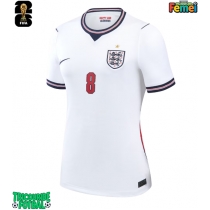 Echipament fotbal Anglia Elliot Anderson #8 Tricou Acasa Mondial 2026 pentru femei maneca scurta