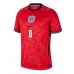 Echipament fotbal Anglia Elliot Anderson #8 Tricou Deplasare Mondial 2026 maneca scurta
