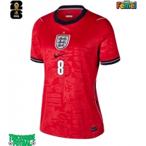 Echipament fotbal Anglia Elliot Anderson #8 Tricou Deplasare Mondial 2026 pentru femei maneca scurta