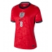 Echipament fotbal Anglia Elliot Anderson #8 Tricou Deplasare Mondial 2026 pentru femei maneca scurta