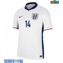 Echipament fotbal Anglia Ezri Konsa #14 Tricou Acasa European 2024 maneca scurta