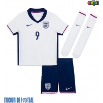 Echipament fotbal Anglia Harry Kane #9 Tricou Acasa European 2024 pentru copii maneca scurta (+ Pantaloni scurti)