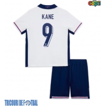 Echipament fotbal Anglia Harry Kane #9 Tricou Acasa European 2024 pentru copii maneca scurta (+ Pantaloni scurti)