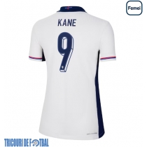 Echipament fotbal Anglia Harry Kane #9 Tricou Acasa European 2024 pentru femei maneca scurta