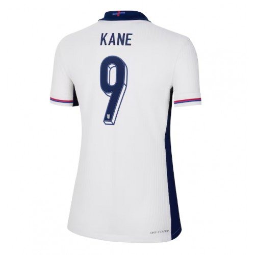 Echipament fotbal Anglia Harry Kane #9 Tricou Acasa European 2024 pentru femei maneca scurta Echipament fotbal Anglia Harry Kane #9 Tricou Acasa European 2024 pentru femei maneca scurta