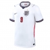 Echipament fotbal Anglia Harry Kane #9 Tricou Acasa Mondial 2026 maneca scurta