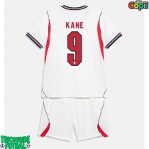 Echipament fotbal Anglia Harry Kane #9 Tricou Acasa Mondial 2026 pentru copii maneca scurta (+ Pantaloni scurti)