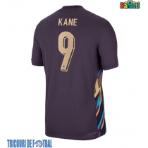 Echipament fotbal Anglia Harry Kane #9 Tricou Deplasare European 2024 maneca scurta