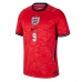 Echipament fotbal Anglia Harry Kane #9 Tricou Deplasare Mondial 2026 maneca scurta