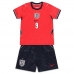 Echipament fotbal Anglia Harry Kane #9 Tricou Deplasare Mondial 2026 pentru copii maneca scurta (+ Pantaloni scurti)