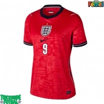 Echipament fotbal Anglia Harry Kane #9 Tricou Deplasare Mondial 2026 pentru femei maneca scurta