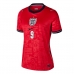 Echipament fotbal Anglia Harry Kane #9 Tricou Deplasare Mondial 2026 pentru femei maneca scurta
