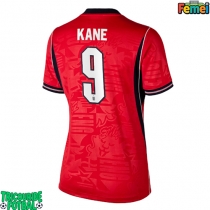 Echipament fotbal Anglia Harry Kane #9 Tricou Deplasare Mondial 2026 pentru femei maneca scurta