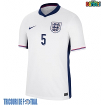 Echipament fotbal Anglia John Stones #5 Tricou Acasa European 2024 maneca scurta