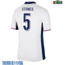 Echipament fotbal Anglia John Stones #5 Tricou Acasa European 2024 maneca scurta