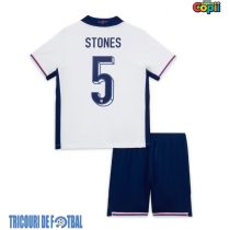 Echipament fotbal Anglia John Stones #5 Tricou Acasa European 2024 pentru copii maneca scurta (+ Pantaloni scurti)