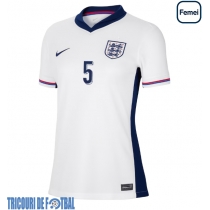 Echipament fotbal Anglia John Stones #5 Tricou Acasa European 2024 pentru femei maneca scurta
