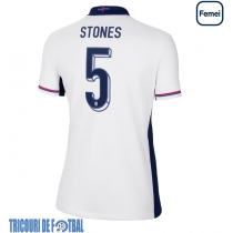 Echipament fotbal Anglia John Stones #5 Tricou Acasa European 2024 pentru femei maneca scurta