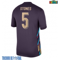 Echipament fotbal Anglia John Stones #5 Tricou Deplasare European 2024 maneca scurta