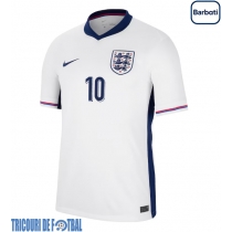 Echipament fotbal Anglia Jude Bellingham #10 Tricou Acasa European 2024 maneca scurta