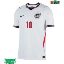 Echipament fotbal Anglia Jude Bellingham #10 Tricou Acasa Mondial 2026 maneca scurta