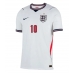 Echipament fotbal Anglia Jude Bellingham #10 Tricou Acasa Mondial 2026 maneca scurta