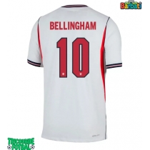Echipament fotbal Anglia Jude Bellingham #10 Tricou Acasa Mondial 2026 maneca scurta