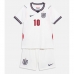 Echipament fotbal Anglia Jude Bellingham #10 Tricou Acasa Mondial 2026 pentru copii maneca scurta (+ Pantaloni scurti)