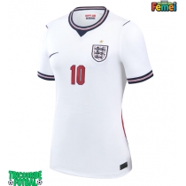 Echipament fotbal Anglia Jude Bellingham #10 Tricou Acasa Mondial 2026 pentru femei maneca scurta