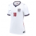 Echipament fotbal Anglia Jude Bellingham #10 Tricou Acasa Mondial 2026 pentru femei maneca scurta