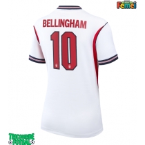 Echipament fotbal Anglia Jude Bellingham #10 Tricou Acasa Mondial 2026 pentru femei maneca scurta