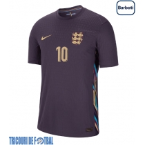 Echipament fotbal Anglia Jude Bellingham #10 Tricou Deplasare European 2024 maneca scurta