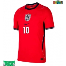 Echipament fotbal Anglia Jude Bellingham #10 Tricou Deplasare Mondial 2026 maneca scurta