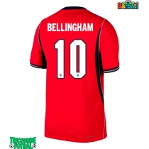 Echipament fotbal Anglia Jude Bellingham #10 Tricou Deplasare Mondial 2026 maneca scurta